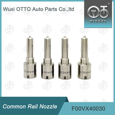 F00VX40030 / F00 VX 40030 बॉश Piezo नोजल के लिए 0445116022 / 0445116023 / 0445116007