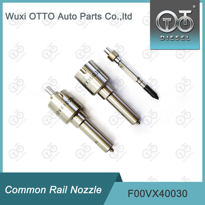 F00VX40030 / F00 VX 40030 बॉश Piezo नोजल के लिए 0445116022 / 0445116023 / 0445116007