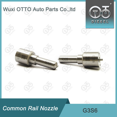 TOYOTA इंजेक्टरों के लिए G3S6 डीजल कॉमन रेल नोजल 295050-018# / 046# 23670-0L090 / 39365 / 30400 आदि।