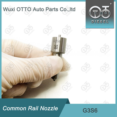 TOYOTA इंजेक्टरों के लिए G3S6 डीजल कॉमन रेल नोजल 295050-018# / 046# 23670-0L090 / 39365 / 30400 आदि।