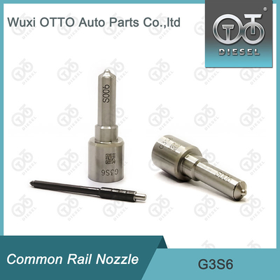 TOYOTA इंजेक्टरों के लिए G3S6 डीजल कॉमन रेल नोजल 295050-018# / 046# 23670-0L090 / 39365 / 30400 आदि।
