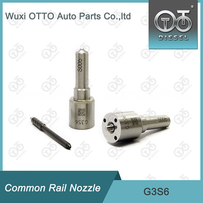 TOYOTA इंजेक्टरों के लिए G3S6 डीजल कॉमन रेल नोजल 295050-018# / 046# 23670-0L090 / 39365 / 30400 आदि।