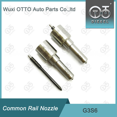 TOYOTA इंजेक्टरों के लिए G3S6 डीजल कॉमन रेल नोजल 295050-018# / 046# 23670-0L090 / 39365 / 30400 आदि।