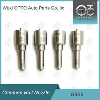 TOYOTA इंजेक्टरों के लिए G3S6 डीजल कॉमन रेल नोजल 295050-018# / 046# 23670-0L090 / 39365 / 30400 आदि।