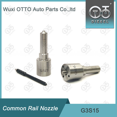 हुंडई इंजेक्टरों के लिए डेन्सो G3S15 कॉमन रेल नोजल 295050-0340