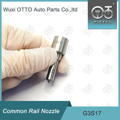 इंजेक्टर 259050-0610 RE543352 RE543605 के लिए G3S17 ईंधन इंजेक्टर नोजल उच्च गति स्टील के साथ