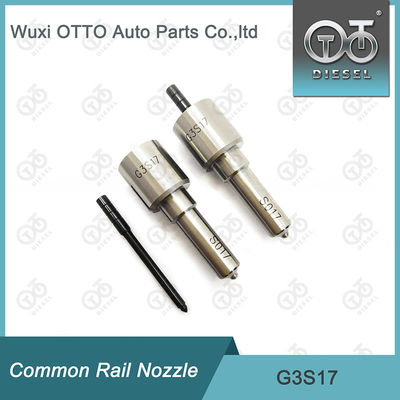 इंजेक्टर 259050-0610 RE543352 RE543605 के लिए G3S17 ईंधन इंजेक्टर नोजल उच्च गति स्टील के साथ