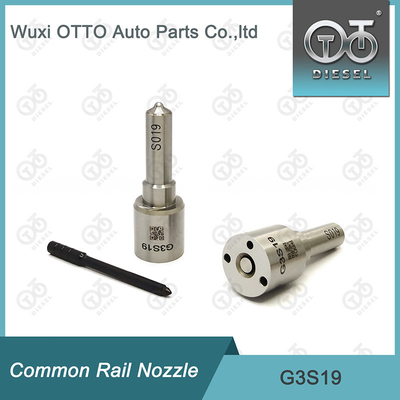 DENSO G3S19 जॉन डियर इंजेक्टर के लिए कॉमन रेल नोजल 295050-059# 086#