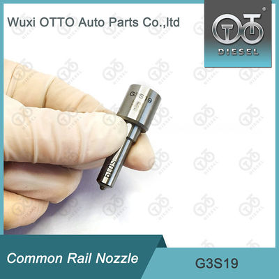 इंजेक्शन के लिए डेन्सो G3S19 कॉमन रेल नोजल 295050-059# 086#