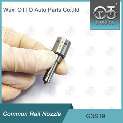 DENSO G3S19 जॉन डियर इंजेक्टर के लिए कॉमन रेल नोजल 295050-059# 086#