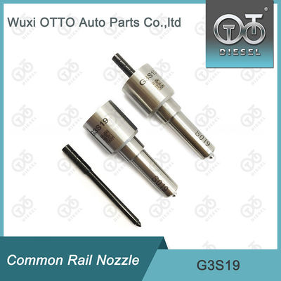 इंजेक्शन के लिए डेन्सो G3S19 कॉमन रेल नोजल 295050-059# 086#