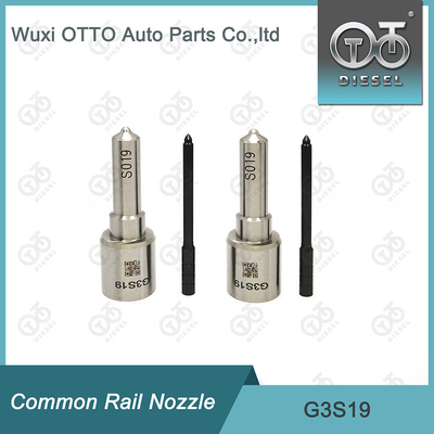 DENSO G3S19 जॉन डियर इंजेक्टर के लिए कॉमन रेल नोजल 295050-059# 086#