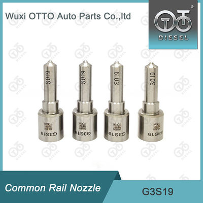 इंजेक्शन के लिए डेन्सो G3S19 कॉमन रेल नोजल 295050-059# 086#