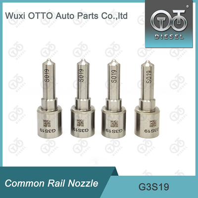DENSO G3S19 जॉन डियर इंजेक्टर के लिए कॉमन रेल नोजल 295050-059# 086#
