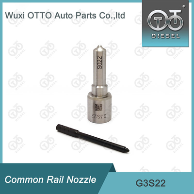 Denso G3S22 कॉमन रेल नोजल 293400-0220 295050-0401 370-7282 के लिए
