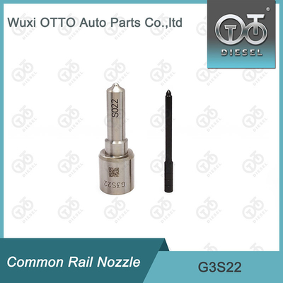 Denso G3S22 कॉमन रेल नोजल 293400-0220 295050-0401 370-7282 के लिए