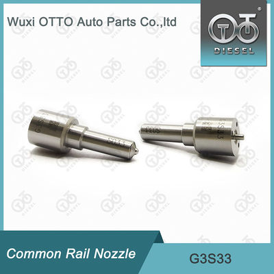 G3S33 DENSO इंजेक्टर के लिए आम रेल नोजल 23670-0L110 295050-0800 / 0620 / 0540