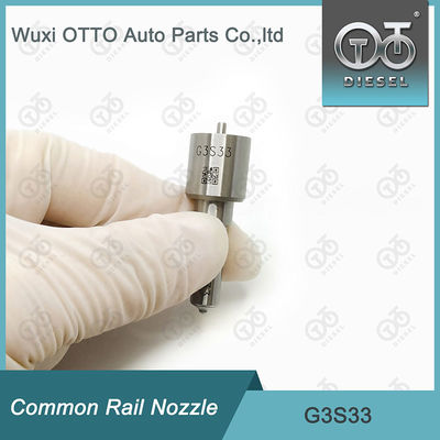 G3S33 DENSO इंजेक्टर के लिए आम रेल नोजल 23670-0L110 295050-0800 / 0620 / 0540