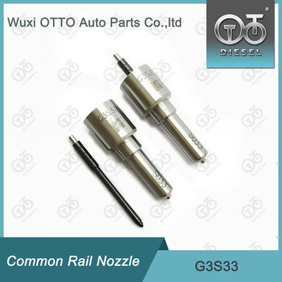 G3S33 DENSO इंजेक्टर के लिए आम रेल नोजल 23670-0L110 295050-0800 / 0620 / 0540