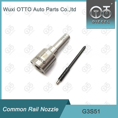 इंजेक्टर के लिए डेन्सो G3S51 कॉमन रेल नोजल 295050-1050 16600-5X30A