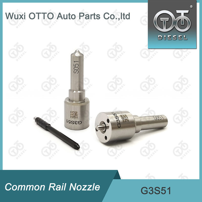 इंजेक्टर के लिए डेन्सो G3S51 कॉमन रेल नोजल 295050-1050 16600-5X30A