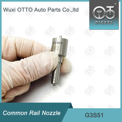 इंजेक्टर के लिए डेन्सो G3S51 कॉमन रेल नोजल 295050-1050 16600-5X30A