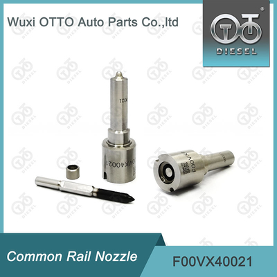 F00VX40021 / F00 VX 40021 इंजेक्टर के लिए बॉश Piezo नोजल 0445115050 / 0445115077