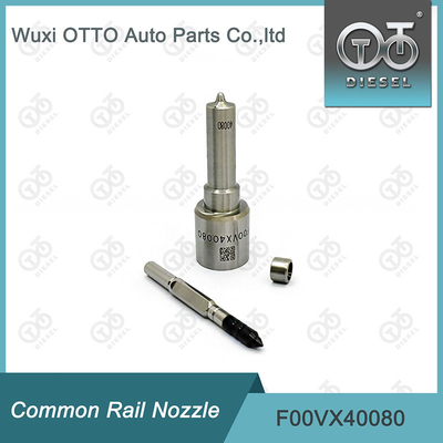 F00VX40080 / F00 VX 40080 इंजेक्टरों के लिए बॉश Piezo नोजल 0445116066 / CH2Q-9K546-AB / LR069236