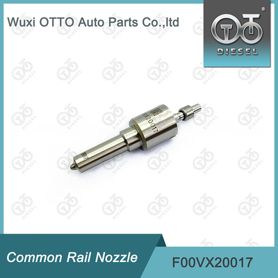 F00VX20017 / F00 VX 20017 इंजेक्टर के लिए बोश Piezo नोजल 0445115032 / 0445115033