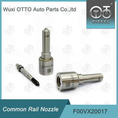 F00VX20017 / F00 VX 20017 इंजेक्टर के लिए बोश Piezo नोजल 0445115032 / 0445115033