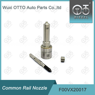 F00VX20017 / F00 VX 20017 इंजेक्टर के लिए बोश Piezo नोजल 0445115032 / 0445115033