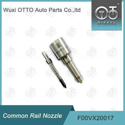 F00VX20017 / F00 VX 20017 इंजेक्टर के लिए बोश Piezo नोजल 0445115032 / 0445115033