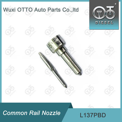 L137PBD इंजेक्टरों के लिए डेल्फी कॉमन रेल नोजल EJBR02401Z / 02901D