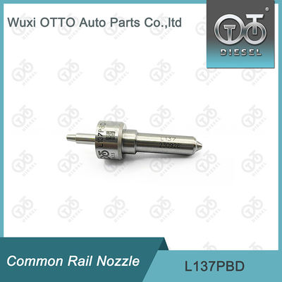 L137PBD इंजेक्टरों के लिए डेल्फी कॉमन रेल नोजल EJBR02401Z / 02901D