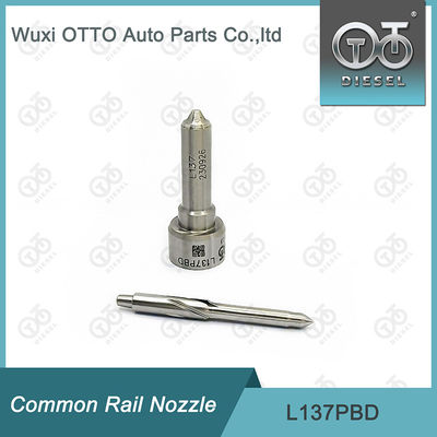 L137PBD इंजेक्टरों के लिए डेल्फी कॉमन रेल नोजल EJBR02401Z / 02901D