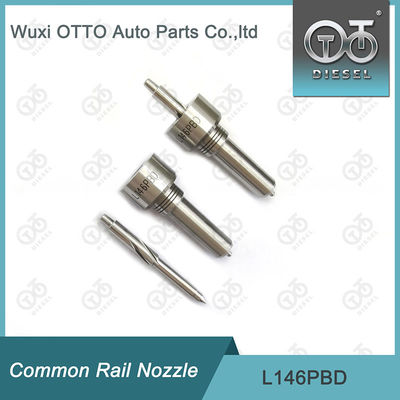 L146PBD डेल्फी आम रेल नोजल इंजेक्टर के लिए R05201D R02701Z