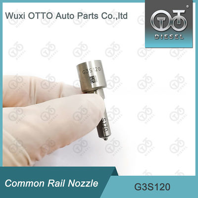 DENSO G3S120 इंजेक्टरों के लिए कॉमन रेल नोजल 5365904 5284016
