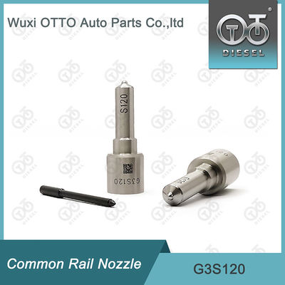 DENSO G3S120 इंजेक्टरों के लिए कॉमन रेल नोजल 5365904 5284016