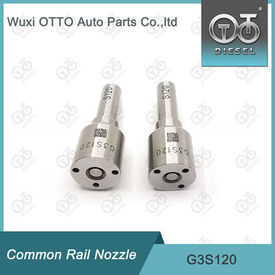DENSO G3S120 इंजेक्टरों के लिए कॉमन रेल नोजल 5365904 5284016
