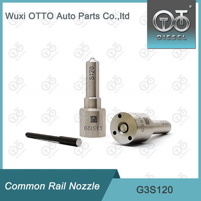 DENSO G3S120 इंजेक्टरों के लिए कॉमन रेल नोजल 5365904 5284016