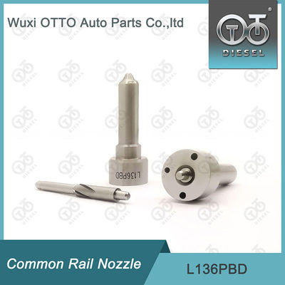 L136PBD इंजेक्टरों के लिए डेल्फी कॉमन रेल नोजल R02501Z / EJBR03001D / 00403Z
