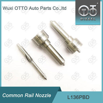 L136PBD इंजेक्टरों के लिए डेल्फी कॉमन रेल नोजल R02501Z / EJBR03001D / 00403Z