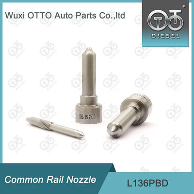 L136PBD इंजेक्टरों के लिए डेल्फी कॉमन रेल नोजल R02501Z / EJBR03001D / 00403Z