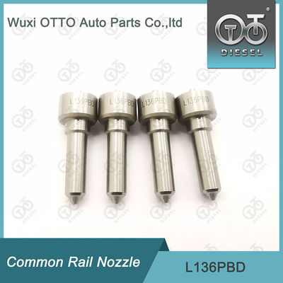 L136PBD इंजेक्टरों के लिए डेल्फी कॉमन रेल नोजल R02501Z / EJBR03001D / 00403Z
