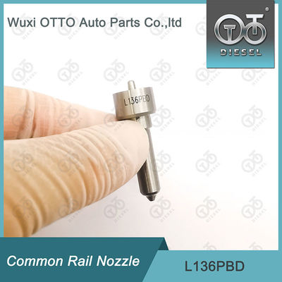 L136PBD इंजेक्टरों के लिए डेल्फी कॉमन रेल नोजल R02501Z / EJBR03001D / 00403Z