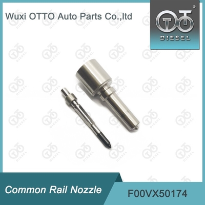 F00VX50174 / F00 VX 50174 इंजेक्टरों के लिए बॉश Piezo नोजल 0445120270 / 0445120271 / 986435598