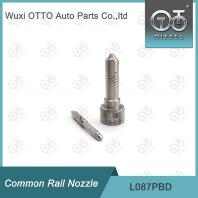 इंजेक्टर्स के लिए L087PBD कॉमन रेल नोजल EJBR01401Z / EJBR01701Z