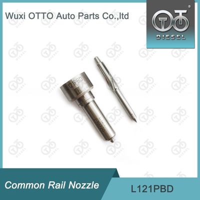 L121PBD इंजेक्टरों के लिए डेल्फी कॉमन रेल नोजल EJBR01601Z