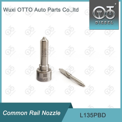 L135PBD Delphi Nozzle Common Rail For Injectors EJBR00504Z / EJBR00503Z इनजेक्टरों के लिए आम रेल