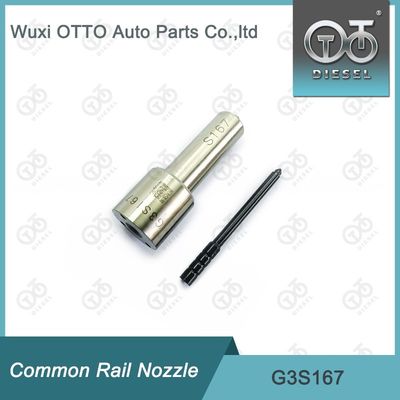 G3S167 Denso G3 सीरीज आम रेल नोजल इंजेक्टर के लिए 295050-3360/5970